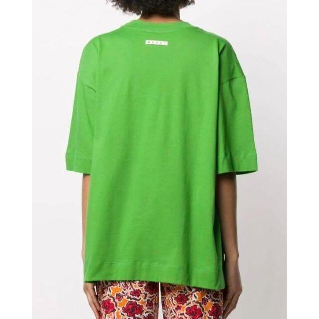 Marni(マルニ)の【MARNI】新品◇マルニ◇オーバーサイズTシャツ◇38◇S◇ユニセックス レディースのトップス(Tシャツ(半袖/袖なし))の商品写真