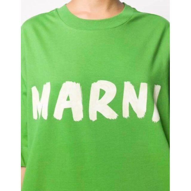 Marni(マルニ)の【MARNI】新品◇マルニ◇オーバーサイズTシャツ◇38◇S◇ユニセックス レディースのトップス(Tシャツ(半袖/袖なし))の商品写真