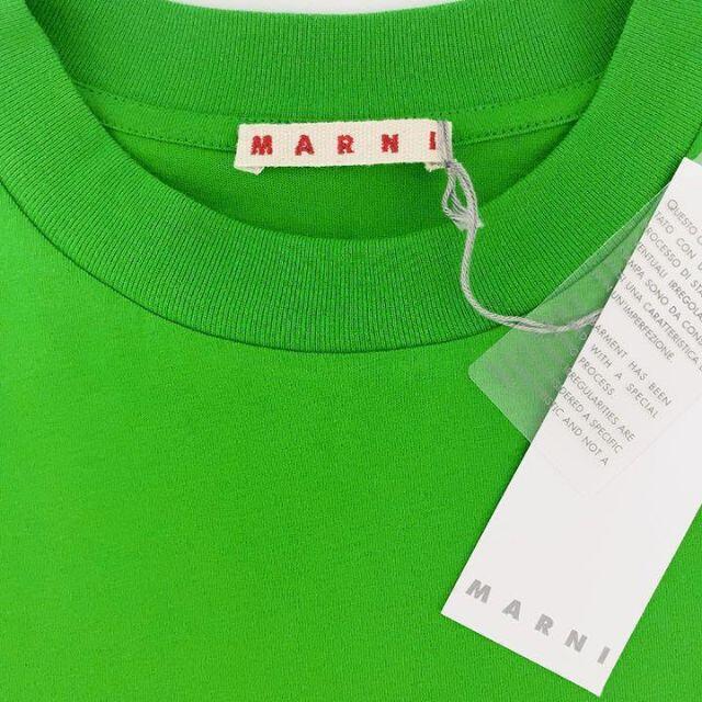 Marni(マルニ)の【MARNI】新品◇マルニ◇オーバーサイズTシャツ◇38◇S◇ユニセックス レディースのトップス(Tシャツ(半袖/袖なし))の商品写真