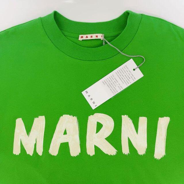 Marni(マルニ)の【MARNI】新品◇マルニ◇オーバーサイズTシャツ◇38◇S◇ユニセックス レディースのトップス(Tシャツ(半袖/袖なし))の商品写真