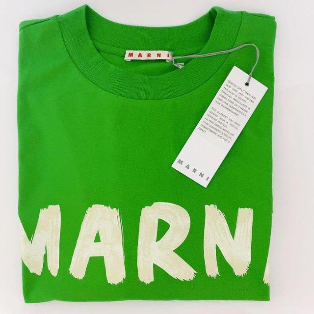 Marni(マルニ)の【MARNI】新品◇マルニ◇オーバーサイズTシャツ◇38◇S◇ユニセックス レディースのトップス(Tシャツ(半袖/袖なし))の商品写真