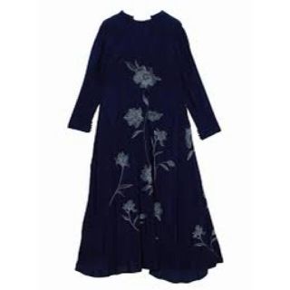 アメリヴィンテージ(Ameri VINTAGE)のAmeri  2WAY FLOWER GARDEN DRESS(ロングワンピース/マキシワンピース)