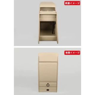 大型ブラックレザーセンターコンソール20系 30系(車内アクセサリ)