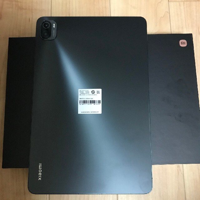 タブレットXiaomi Mi Pad 5 Pro　6GB/128GB ブラック