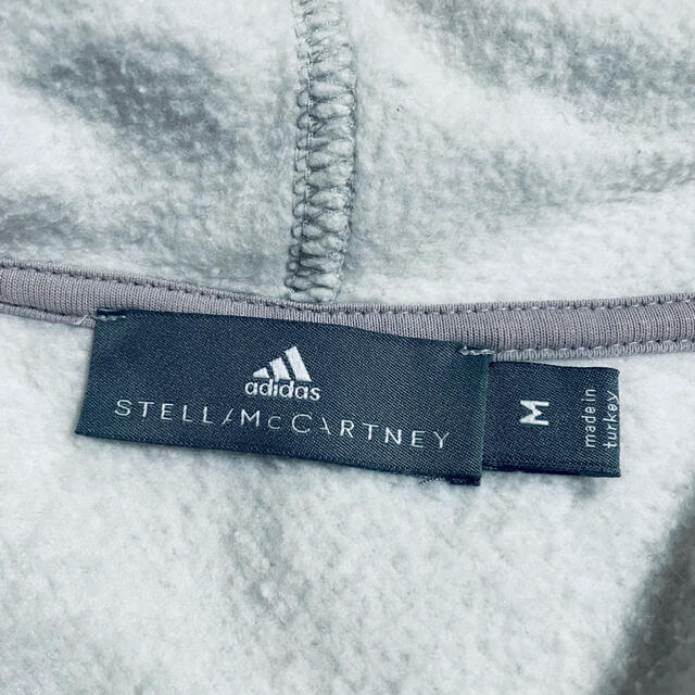 adidas by Stella McCartney(アディダスバイステラマッカートニー)のステラマッカートニー　パーカー　アディダス　スウェット　グレー レディースのトップス(パーカー)の商品写真