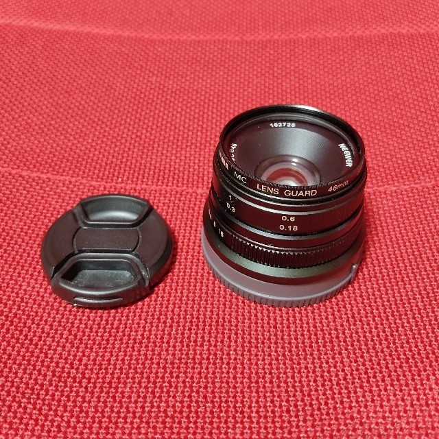 単焦点レンズ 35mm F1.7 SONY αEマウント用Cマウントレンズ