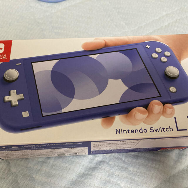 Nintendo Switch NINTENDO SWITCH LITE ブルー