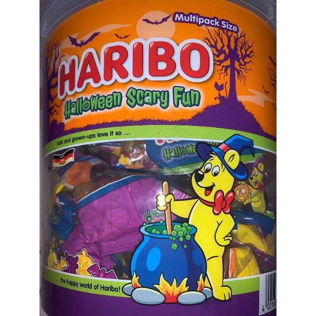 Golden Bear(ゴールデンベア)のHARIBO ハリボー グミ フルーツ味 ハロウィン  6袋 コストコ 食品/飲料/酒の食品(菓子/デザート)の商品写真
