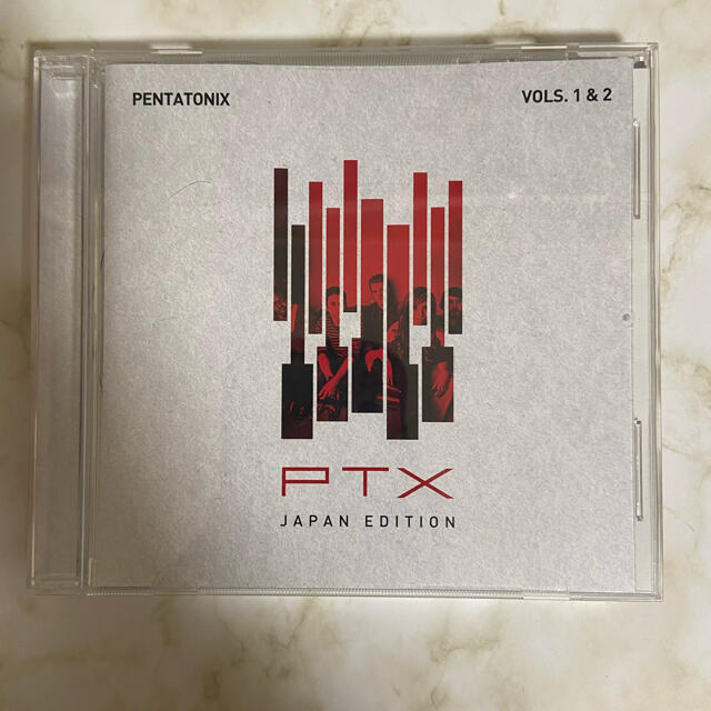 PTX Vols.1＆2（ジャパン・エディション） エンタメ/ホビーのCD(ポップス/ロック(洋楽))の商品写真