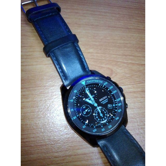 SEIKO Chronograph Watch　海外モデル 腕時計 希少版♪♪