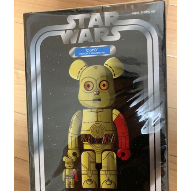 BE@RBRICK STARWARS C-3PO AWAKENS Ver.キャラクターグッズ