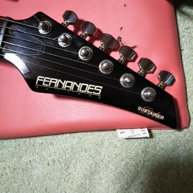 最後価格　おまけ多数　定価7万円　FERNANDES　サスティナー　FR-65S