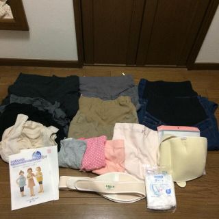 出産までこれで完璧！パンツ、とこちゃんベルト、授乳服、妊婦帯、ガードル(マタニティボトムス)