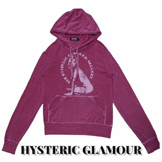 HYSTERIC GLAMOUR - HYSTERIC GLAMOUR パーカーの通販 by @tomo｜ヒステリックグラマーならラクマ