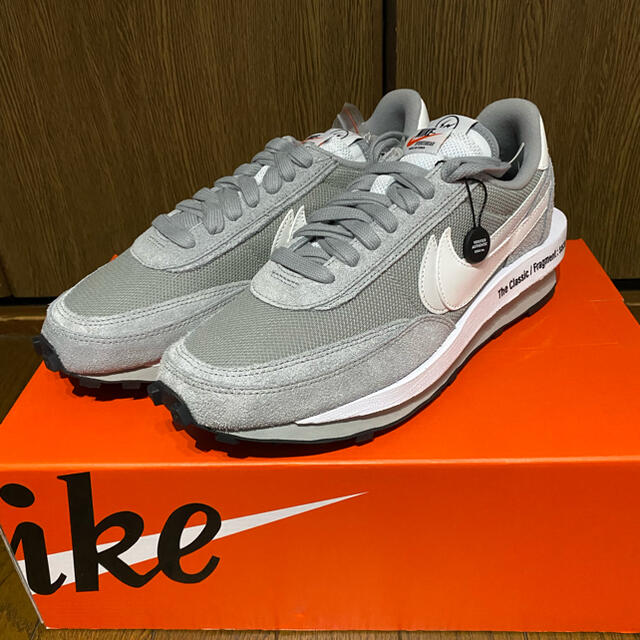 nike sacai fragment LD waffle 28cm グレー