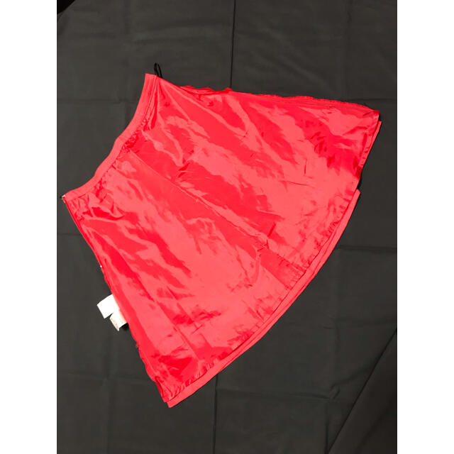 PROPORTION BODY DRESSING(プロポーションボディドレッシング)のスカート　膝丈　赤　レッド レディースのスカート(ひざ丈スカート)の商品写真