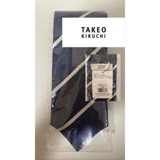 タケオキクチ(TAKEO KIKUCHI)の【新品・未使用】タケオキクチ（TAKEO KIKUCHI）シルクネクタイ(ネクタイ)