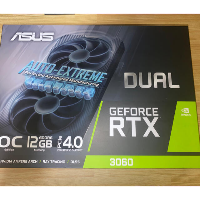 未開封 ASUS Dual GeForce RTX2060