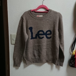 リー(Lee)の☆Lee☆ロゴセーター☆S(ニット/セーター)