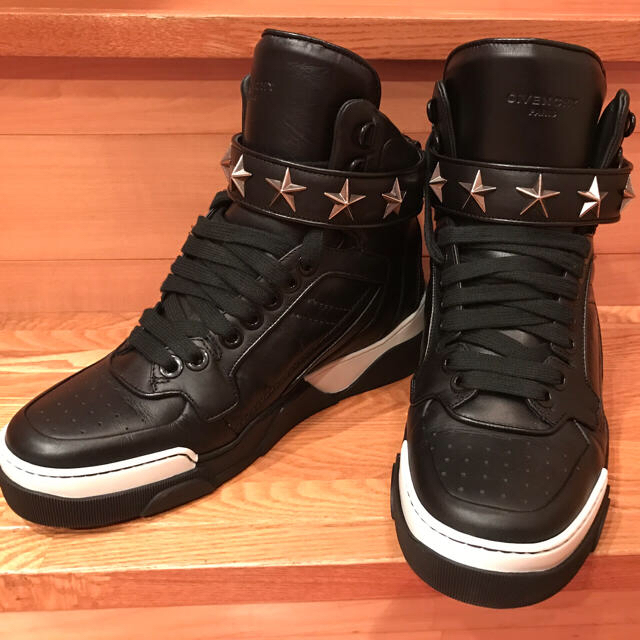 日本限定モデル】 GIVENCHY - givenchy ハイカットスニーカー 40 ...