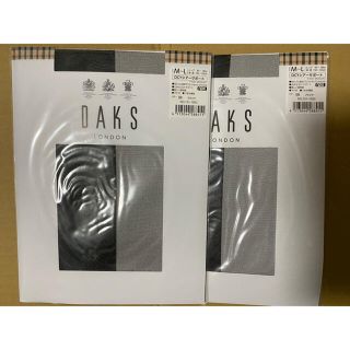 ダックス(DAKS)のDAKS ストッキング ブラック M 〜 L(タイツ/ストッキング)