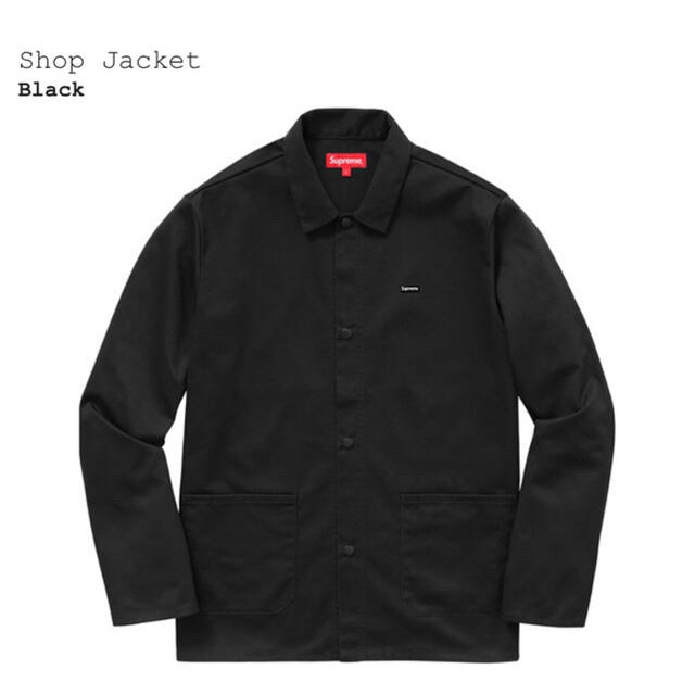 定価以下　supreme  shop jacket xl約65cm袖丈