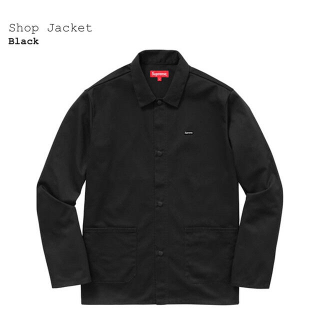 定価以下　supreme  shop jacket xl 
