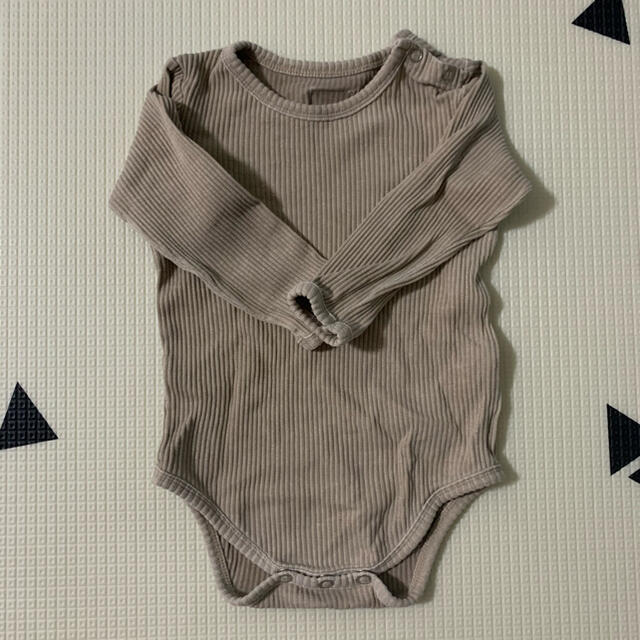 こども ビームス(コドモビームス)のmonmimi NUIT BABY SUITS sugar melt キッズ/ベビー/マタニティのベビー服(~85cm)(ロンパース)の商品写真