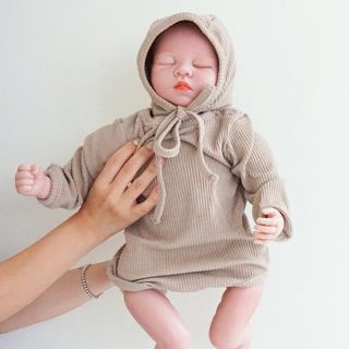 コドモビームス(こども ビームス)のmonmimi NUIT BABY SUITS sugar melt(ロンパース)