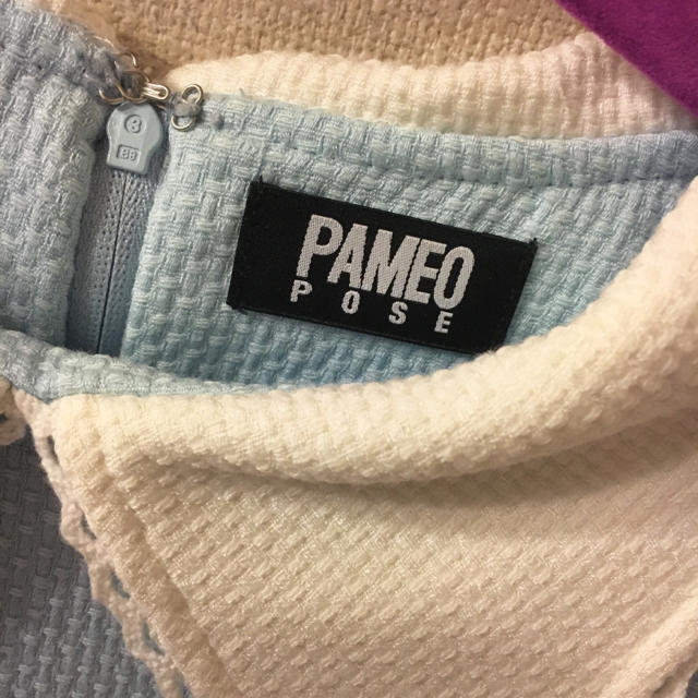 PAMEO POSE(パメオポーズ)のPAMEO POSE ワンピース レディースのワンピース(ミニワンピース)の商品写真