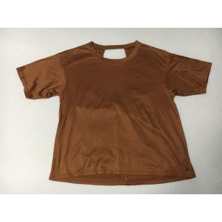 バナーバレット(Banner Barrett)の美品　Banner Barrett ブラウン　Tシャツ　サイズ38(Tシャツ(半袖/袖なし))