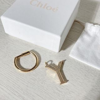 クロエ(Chloe)のChloe アルファベット チャーム(キーホルダー)