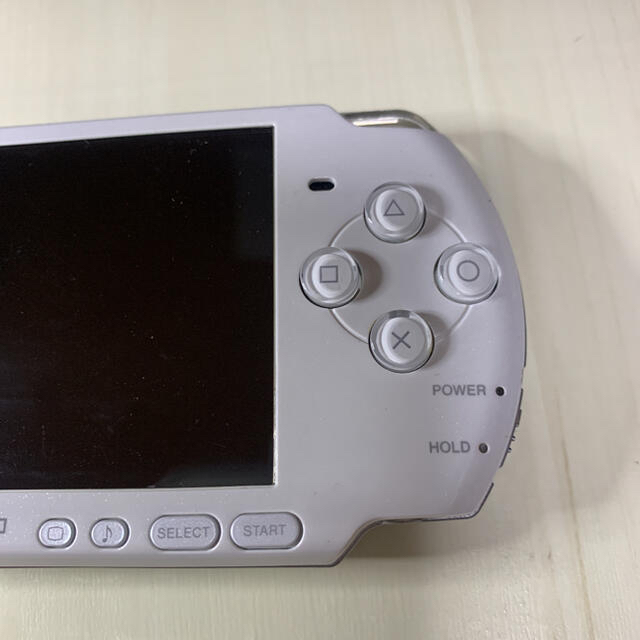 PSP 3000 本体 デジモン ダンロン パールホワイト 3