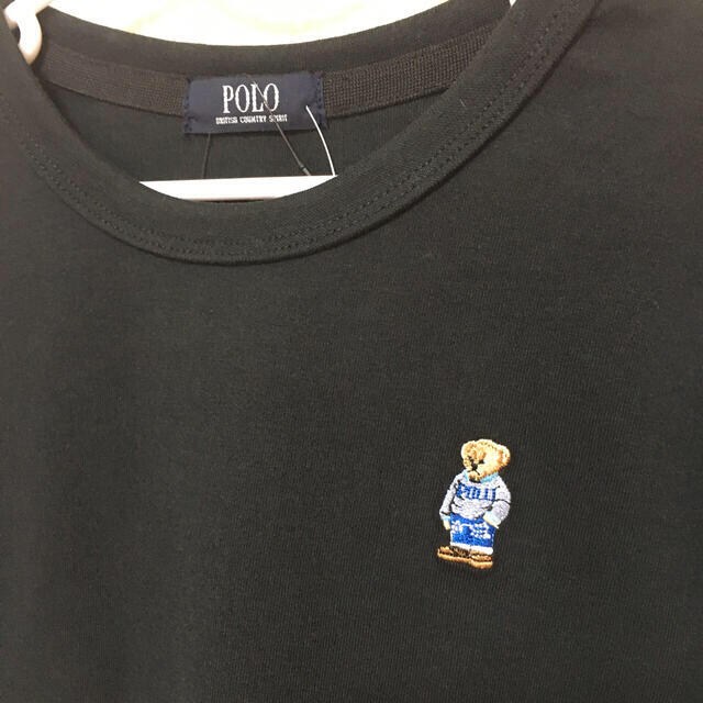 POLO RALPH LAUREN(ポロラルフローレン)の完売品 レア POLO Baby ❤️ ロングTシャツ ロンT 110 キッズ/ベビー/マタニティのキッズ服男の子用(90cm~)(Tシャツ/カットソー)の商品写真