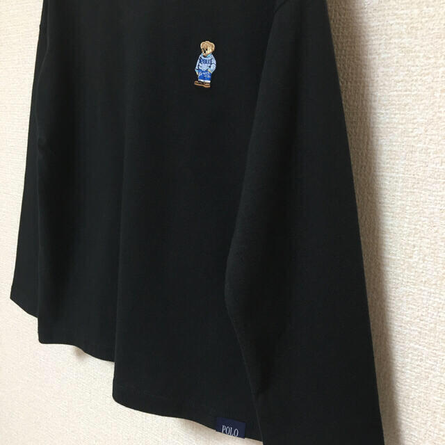 POLO RALPH LAUREN(ポロラルフローレン)の完売品 レア POLO Baby ❤️ ロングTシャツ ロンT 110 キッズ/ベビー/マタニティのキッズ服男の子用(90cm~)(Tシャツ/カットソー)の商品写真