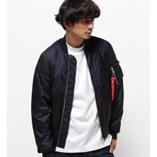 アルファインダストリーズ(ALPHA INDUSTRIES)のAlpha MA-1 タイトフィット(フライトジャケット)