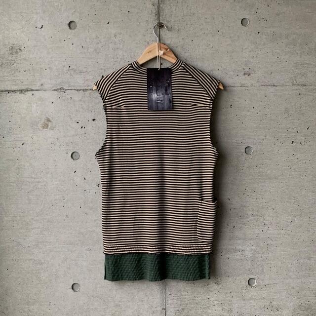 SUNSEA(サンシー)の【新品未使用/タグ付】SUNSEA - Cut Off Reversible T メンズのトップス(ニット/セーター)の商品写真