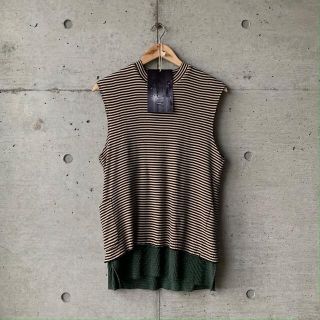 サンシー(SUNSEA)の【新品未使用/タグ付】SUNSEA - Cut Off Reversible T(ニット/セーター)