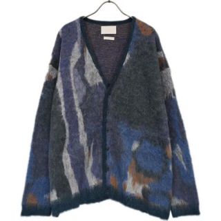 サンシー(SUNSEA)の【ゆーみ様専用】yoke rothko jacquard cardigan(カーディガン)