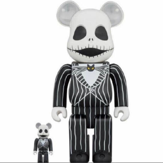 BE＠RBRICK Jack Skellington 100％ & 400％