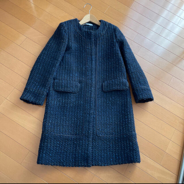 theory luxe ツイードロングコート | bombaytools.com