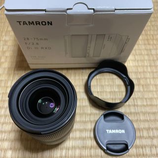 タムロン(TAMRON)の「美品」TAMRON 28-75 sony eマウント(レンズ(ズーム))