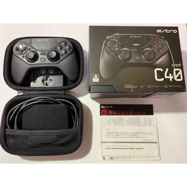 ASTRO　C40　プロコン　PlayStationライセンス商品