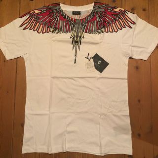 マルセロブロン(MARCELO BURLON)の【美品】マルセロバーロン Tシャツ xsサイズ(Tシャツ/カットソー(半袖/袖なし))