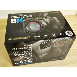 Blackmagic Pocket Cinema Camera 6k Pro(ビデオカメラ)