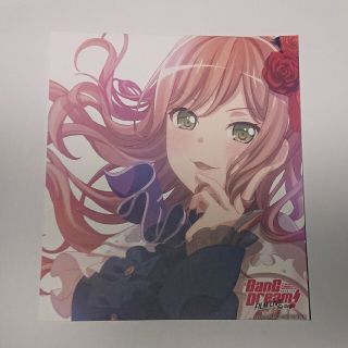 今井リサ　劇場版 BanG Dream！ バンドリ イラストカード(キャラクターグッズ)