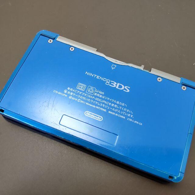安心の整備済み！◆任天堂3DS 本体◆コバルトブルー◆39
