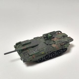 カイヨウドウ(海洋堂)の1/144 Strv.103B Sタンク NATO迷彩 WTM9弾(模型/プラモデル)