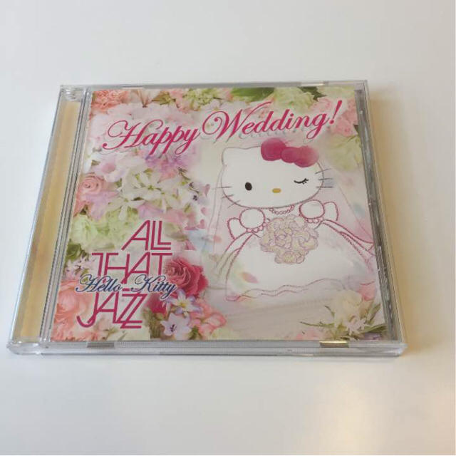 ハローキティーHappy Wedding ♡Jaz エンタメ/ホビーのCD(ジャズ)の商品写真