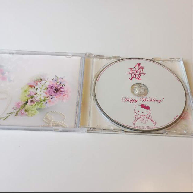 ハローキティーHappy Wedding ♡Jaz エンタメ/ホビーのCD(ジャズ)の商品写真